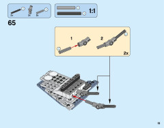LEGO 70609 instructions page 19 – build guide