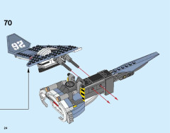 LEGO 70609 instructions page 24 – build guide
