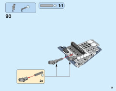 LEGO 70609 instructions page 35 – build guide