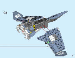 LEGO 70609 instructions page 39 – build guide