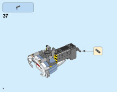 LEGO 70609 instructions page 4 – build guide