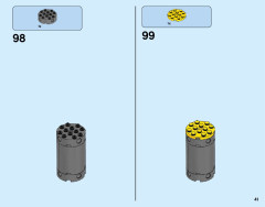 LEGO 70609 instructions page 41 – build guide