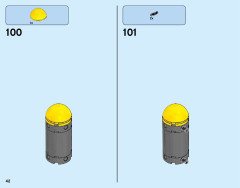 LEGO 70609 instructions page 42 – build guide