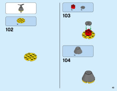 LEGO 70609 instructions page 43 – build guide