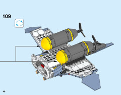 LEGO 70609 instructions page 46 – build guide