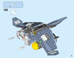 LEGO 70609 instructions page 47 – build guide