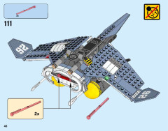 LEGO 70609 instructions page 48 – build guide