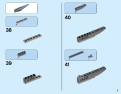 LEGO 70609 instructions page 5 – build guide