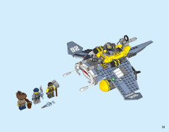 LEGO 70609 instructions page 51 – build guide
