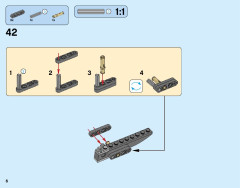 LEGO 70609 instructions page 6 – build guide