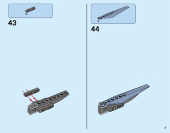LEGO 70609 instructions page 7 – build guide
