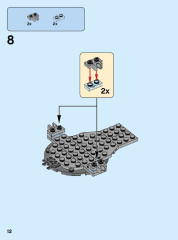 LEGO 70610 instructions page 12 – build guide