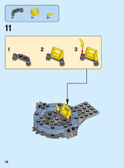 LEGO 70610 instructions page 14 – build guide