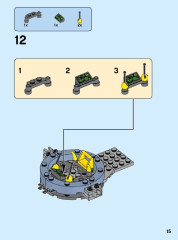 LEGO 70610 instructions page 15 – build guide