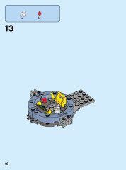 LEGO 70610 instructions page 16 – build guide