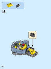 LEGO 70610 instructions page 18 – build guide