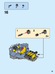 LEGO 70610 instructions page 19 – build guide