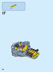 LEGO 70610 instructions page 20 – build guide