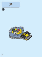 LEGO 70610 instructions page 22 – build guide