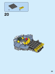 LEGO 70610 instructions page 23 – build guide