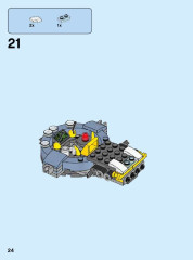 LEGO 70610 instructions page 24 – build guide
