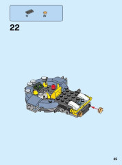LEGO 70610 instructions page 25 – build guide