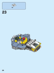 LEGO 70610 instructions page 26 – build guide