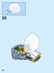 LEGO 70610 instructions page 28 – build guide