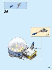 LEGO 70610 instructions page 29 – build guide