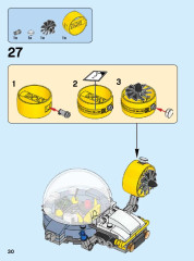 LEGO 70610 instructions page 30 – build guide