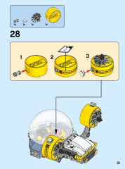 LEGO 70610 instructions page 31 – build guide
