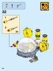 LEGO 70610 instructions page 36 – build guide