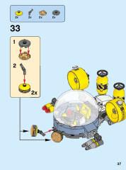 LEGO 70610 instructions page 37 – build guide