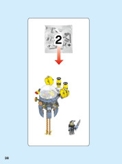 LEGO 70610 instructions page 38 – build guide