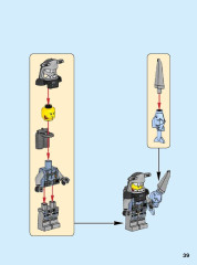 LEGO 70610 instructions page 39 – build guide