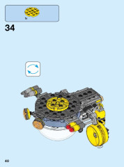 LEGO 70610 instructions page 40 – build guide