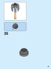 LEGO 70610 instructions page 41 – build guide