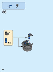 LEGO 70610 instructions page 42 – build guide