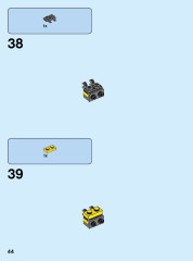 LEGO 70610 instructions page 44 – build guide