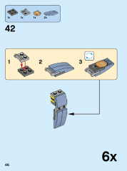 LEGO 70610 instructions page 46 – build guide
