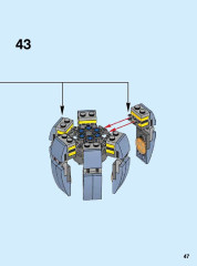 LEGO 70610 instructions page 47 – build guide