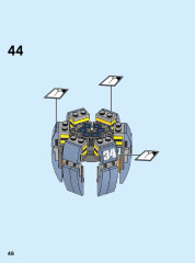 LEGO 70610 instructions page 48 – build guide