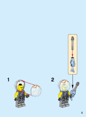 LEGO 70610 instructions page 5 – build guide