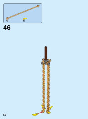 LEGO 70610 instructions page 50 – build guide