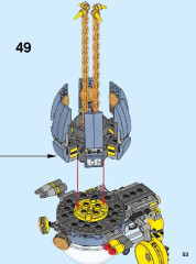 LEGO 70610 instructions page 53 – build guide