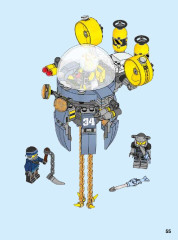 LEGO 70610 instructions page 55 – build guide