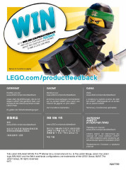 LEGO 70610 instructions page 56 – build guide