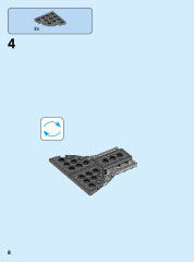 LEGO 70610 instructions page 8 – build guide