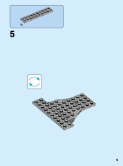 LEGO 70610 instructions page 9 – build guide