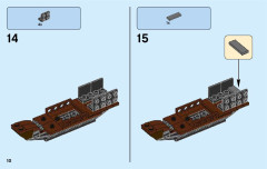 LEGO 70610 instructions page 10 – build guide